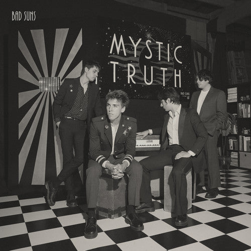 Bad Suns: Mystic Truth - VINYL LP "VINYLBADGES"