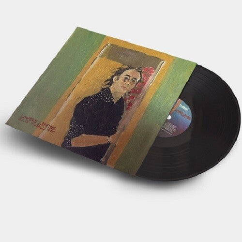 Ollie Halsall: Lovers Leaping - VINYL LP "VINYLBADGES"