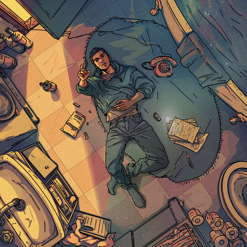 Atmosphere: God's Bathroom Floor - VINYL LP "VINYLBADGES"