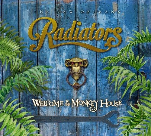 The Radiators: Welcome To The Monkey House - VINYL LP "VINYLBADGES"