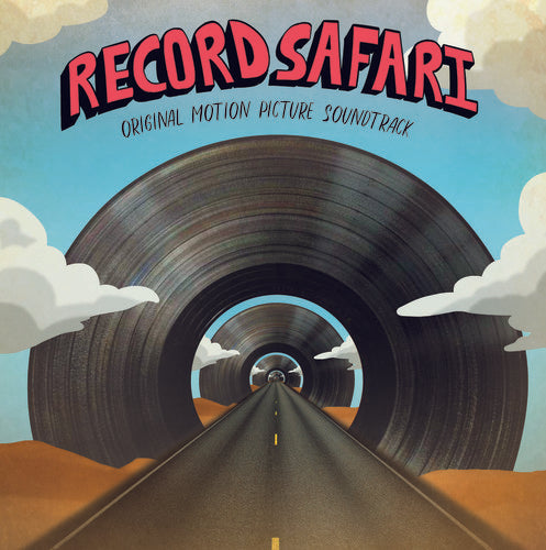 Record Safari Motion Picture Soundtrack: Record Safari (orignal Soundtrack) - VINYL LP "VINYLBADGES"