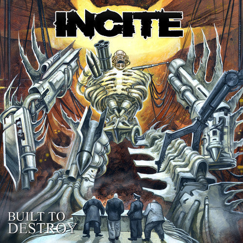 Incite: Built To Destroy - VINYL LP "VINYLBADGES"