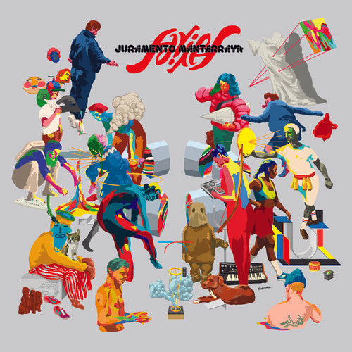 Aries: Juramento Mantarraya - VINYL LP "VINYLBADGES"