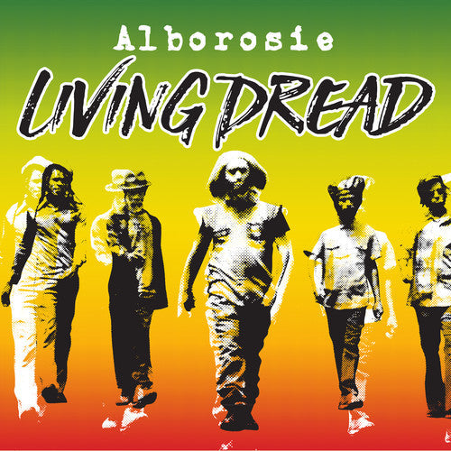 Alborosie: Living Dread - VINYL LP "VINYLBADGES"