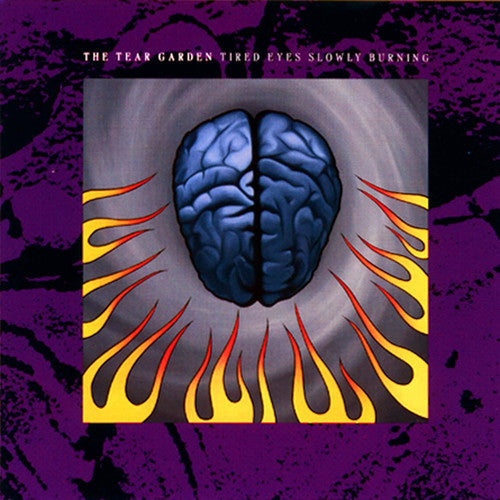 Tear Garden: Tired Eyes Slowly Burning - VINYL LP "VINYLBADGES"