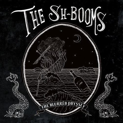 Sh-Booms: The Blurred Odyssey - VINYL LP "VINYLBADGES"