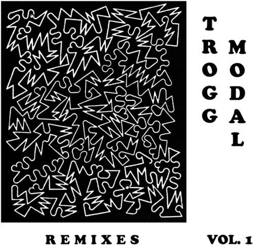 Eric Copeland: Trogg Modal Vol. 1 (the Remixes) - VINYL LP "VINYLBADGES"