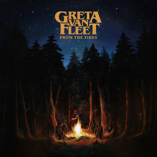 Greta Van Fleet: From The Fires - VINYL LP "VINYLBADGES"