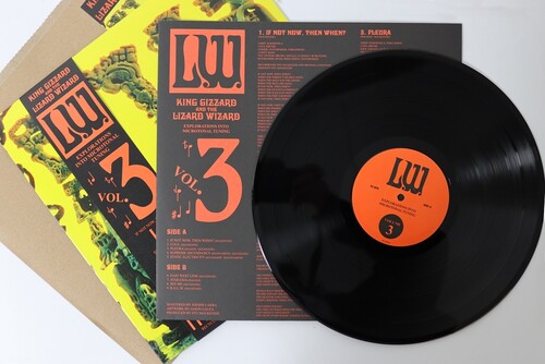 King Gizzard and the Lizard Wizard: L.W. - VINYL LP "VINYLBADGES"