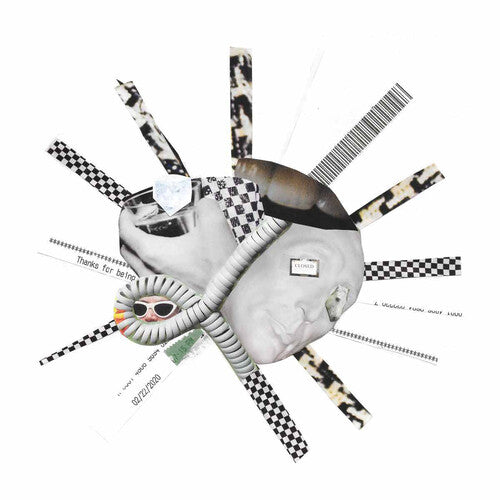 The Mansions: Best of the Bees (Light Blue, Pink, Magenta Tri-Color) - VINYL LP "VINYLBADGES"