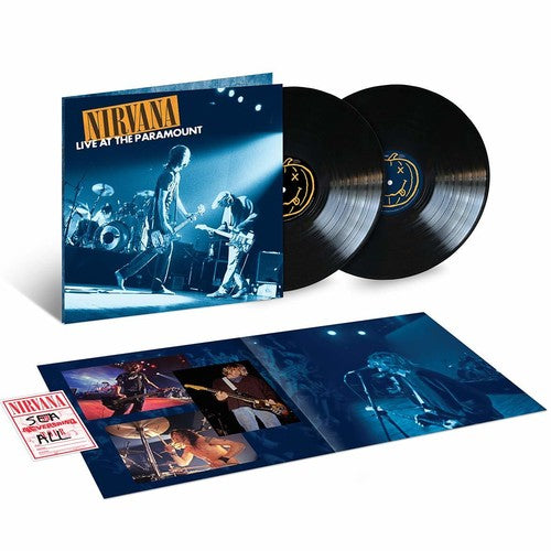 Nirvana: Live At The Paramount - VINYL LP "VINYLBADGES"