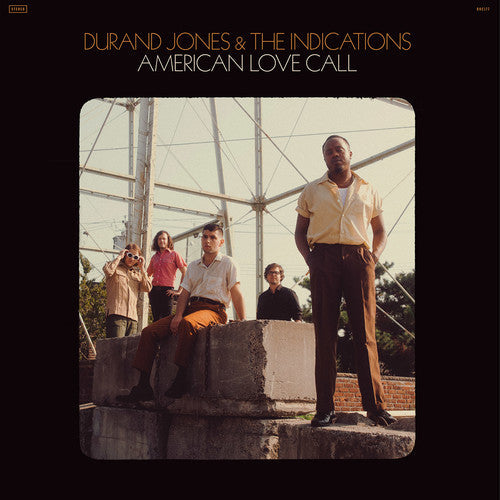 Durand Jones & The Indications: American Love Call - VINYL LP "VINYLBADGES"