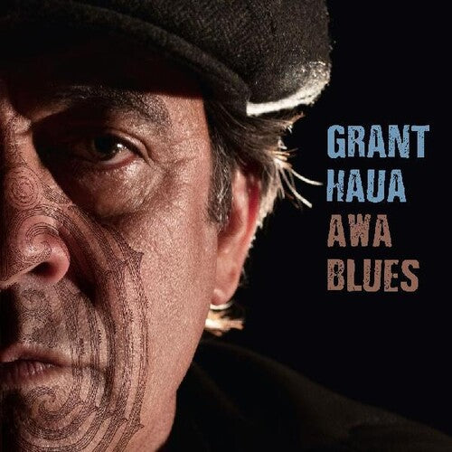 Grant Haua: Awa Blues - VINYL LP "VINYLBADGES"