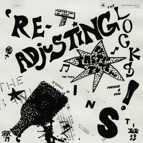 Institute: Readjusting the Locks - VINYL LP "VINYLBADGES"