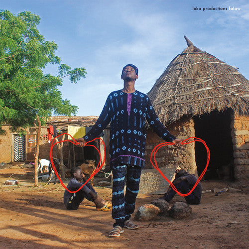 Luka Productions: Falaw - VINYL LP "VINYLBADGES"