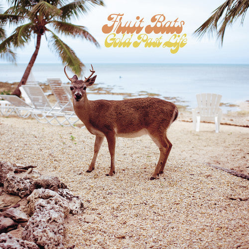 Fruit Bats: Gold Past Life - VINYL LP "VINYLBADGES"