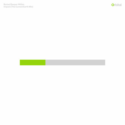 Orbital: Buried Deeper Within/impact (cursed Earth Remix) - VINYL LP "VINYLBADGES"