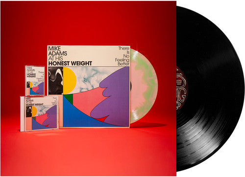 Mike Adams At His Honest Weight: There Is No Feeling Better - VINYL LP "VINYLBADGES"