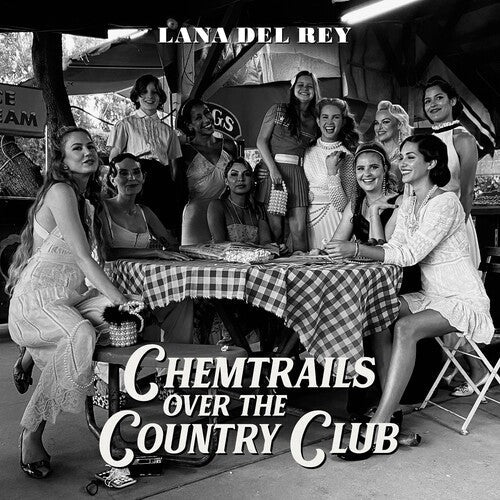 Lana Del Rey: Chemtrails Over The Country Club [LP] - VINYL LP "VINYLBADGES"