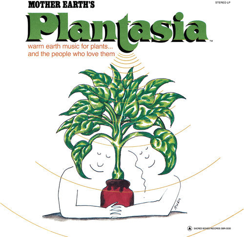 Mort Garson: Mother Earth's Plantasia - VINYL LP "VINYLBADGES"