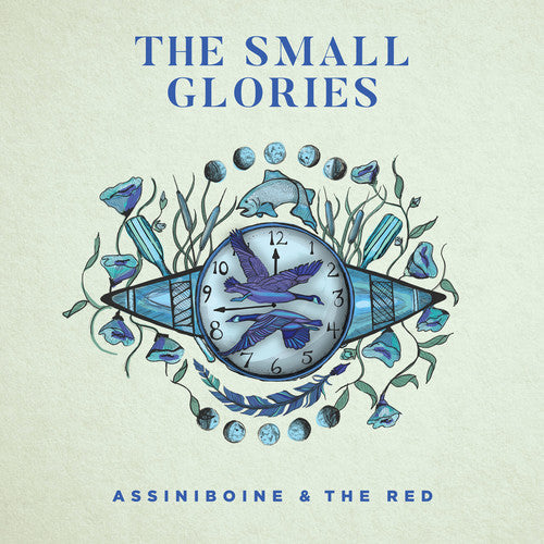 Small Glories: Assiniboine & The Red - VINYL LP "VINYLBADGES"