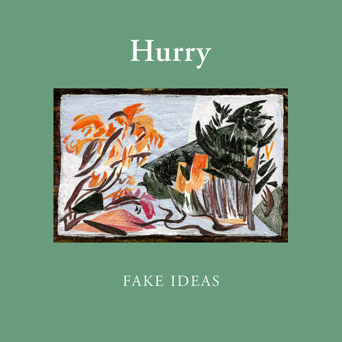 Hurry: Fake Ideas (Natural Vinyl) - VINYL LP "VINYLBADGES"