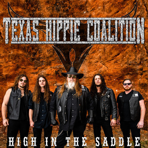 Texas Hippie Coalition: High In The Saddle - VINYL LP "VINYLBADGES"