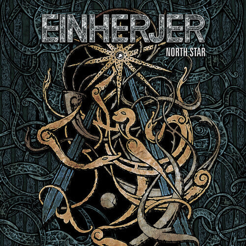 Einherjer: North Star - VINYL LP "VINYLBADGES"