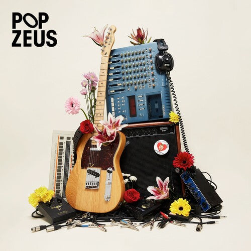 Pop Zeus: This Doesn't Feel Like Home (Unreleased Demos 2011-2014) - VINYL LP "VINYLBADGES"