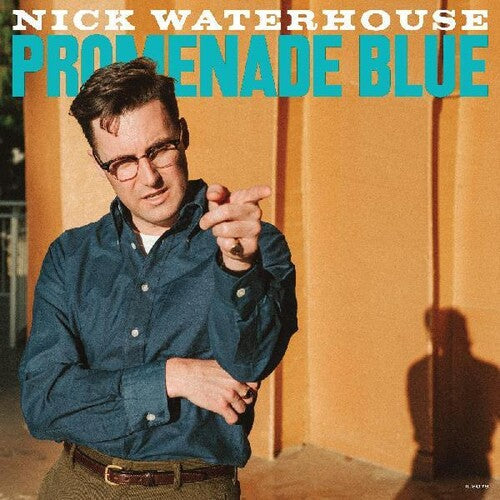 Nick Waterhouse: Promenade Blue - VINYL LP "VINYLBADGES"