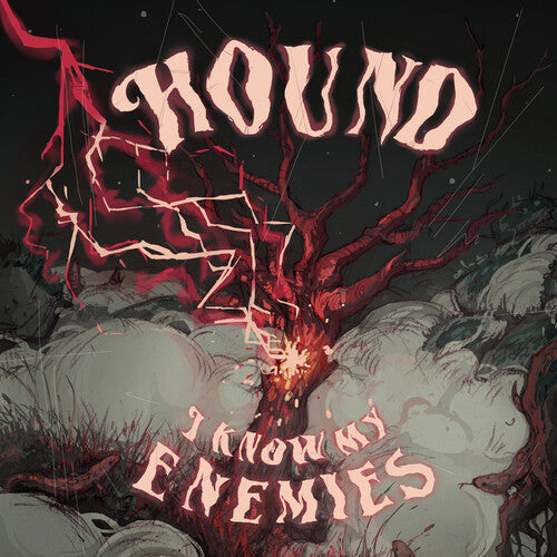 Hound: I Know My Enemies - VINYL LP "VINYLBADGES"
