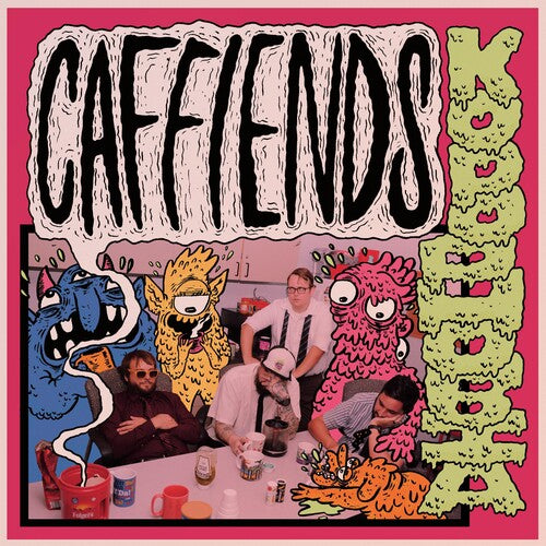 Caffiends: Kopophobia - VINYL LP "VINYLBADGES"