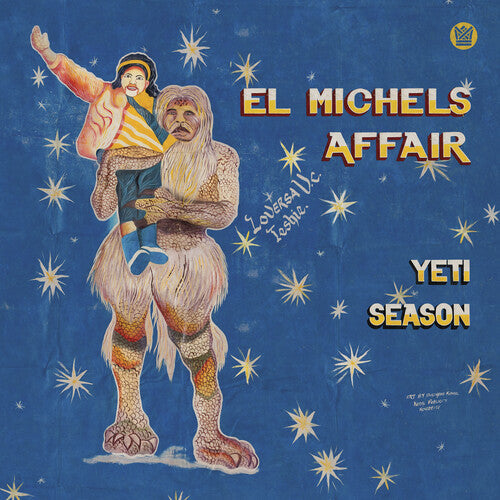 El Michels Affair: Yeti Season - VINYL LP "VINYLBADGES"