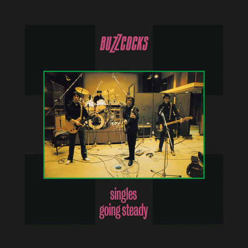 Buzzcocks: Singles Going Steady - VINYL LP "VINYLBADGES"