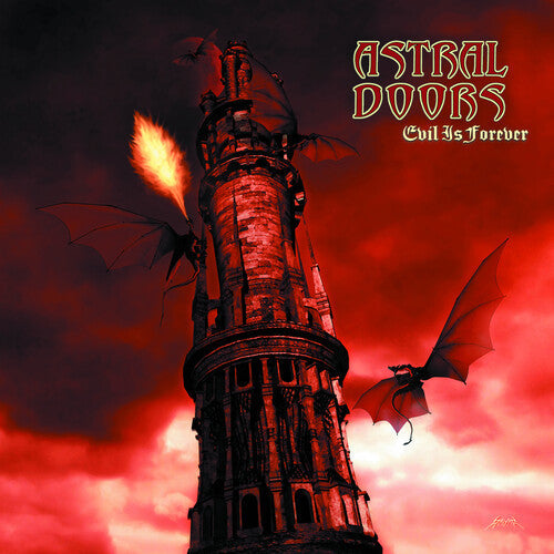 Astral Doors: Evil Is Forever (Colored Vinyl) - VINYL LP "VINYLBADGES"