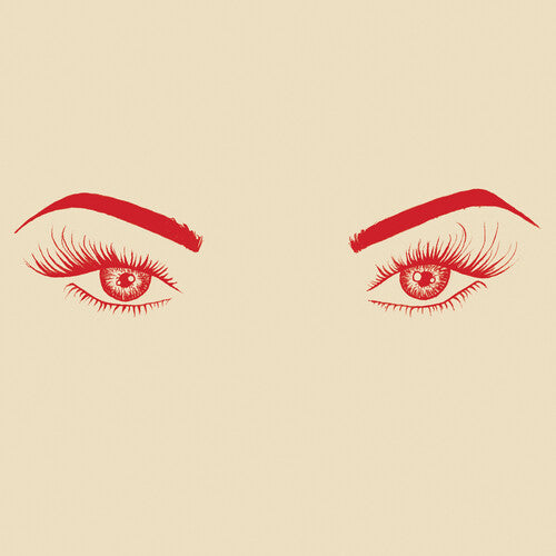 Xiu Xiu: OH NO (Solid Cream & Solid Scarlet Vinyl) - VINYL LP "VINYLBADGES"