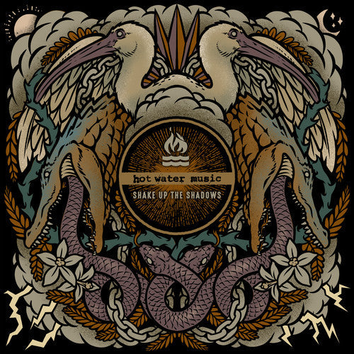 Hot Water Music: Shake Up The Shadows - VINYL LP "VINYLBADGES"