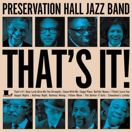 Preservation Hall Jazz Band: That's It - VINYL LP "VINYLBADGES"