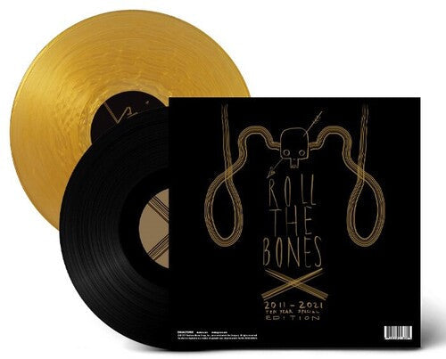 Shakey Graves: Roll The Bones X (Gold & Black Vinyl) - VINYL LP "VINYLBADGES"