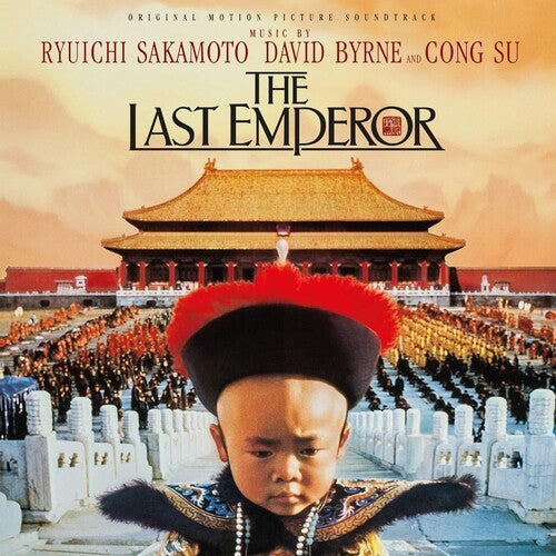 The Last Emperor (Original Motion Picture Soundtrack) - VINYL LP "VINYLBADGES"