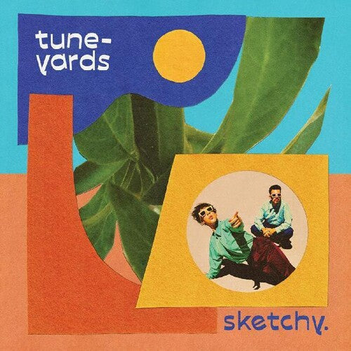 tUnE-yArDs: Sketchy. - VINYL LP "VINYLBADGES"