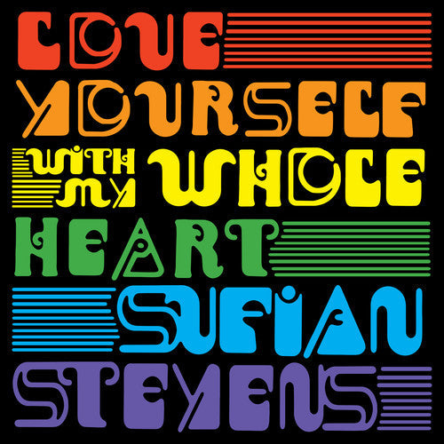 Sufjan Stevens: Love Yourself / With My Whole Heart - VINYL LP "VINYLBADGES"