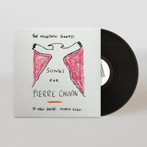 The Mountain Goats: Songs For Pierre Chuvin - VINYL LP "VINYLBADGES"