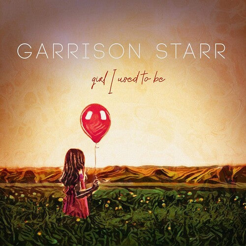 Garrison Starr: Girl I Used To Be - VINYL LP "VINYLBADGES"