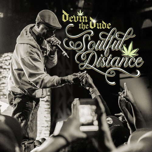 Devin the Dude: Soulful Distance - VINYL LP "VINYLBADGES"