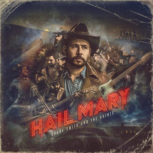 Shane Smith & the Saints: Hail Mary - VINYL LP "VINYLBADGES"