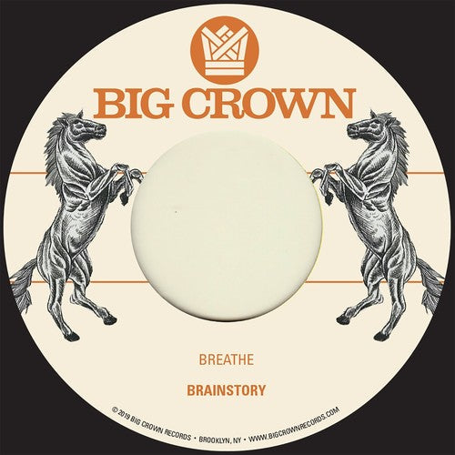 Brainstory: Breathe/ Sorry - VINYL LP "VINYLBADGES"