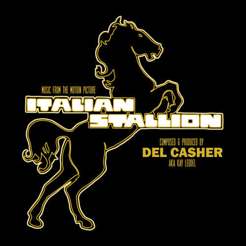 Del Casher: Italian Stallion (Original Soundtrack) - VINYL LP "VINYLBADGES"