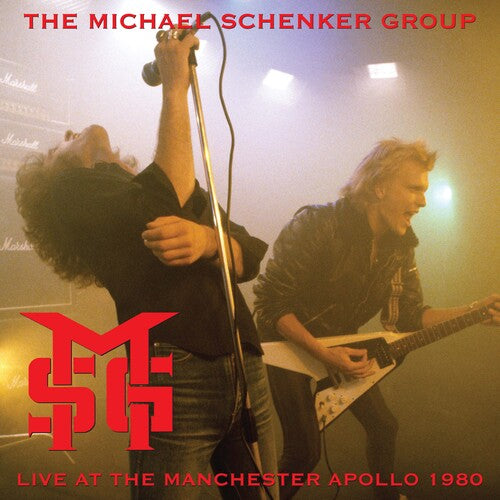 Michael Schenker Group: Live In Manchester 1980 (RSD) - VINYL LP "VINYLBADGES"