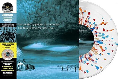 Jorma Kaukonen: The River Flows Vol. 2 - VINYL LP "VINYLBADGES"